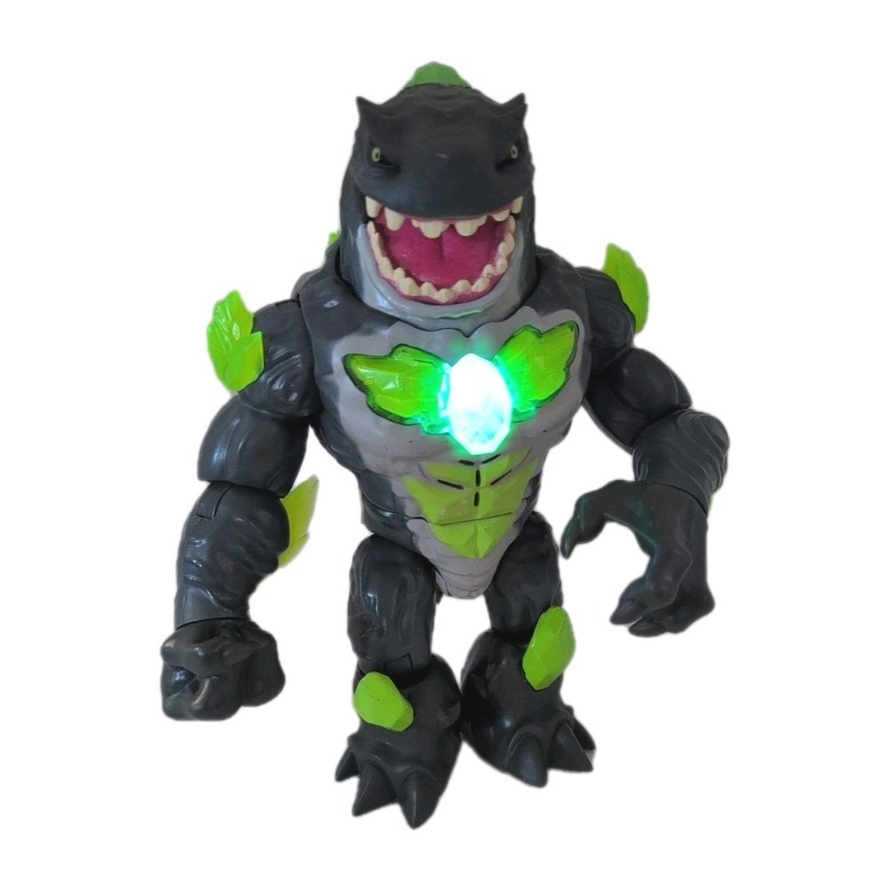 Beast Lab Stealth Strike Reptile Shark Action Figure Lights Sounds WORKS